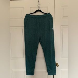 Zelos Green Fleece Pants